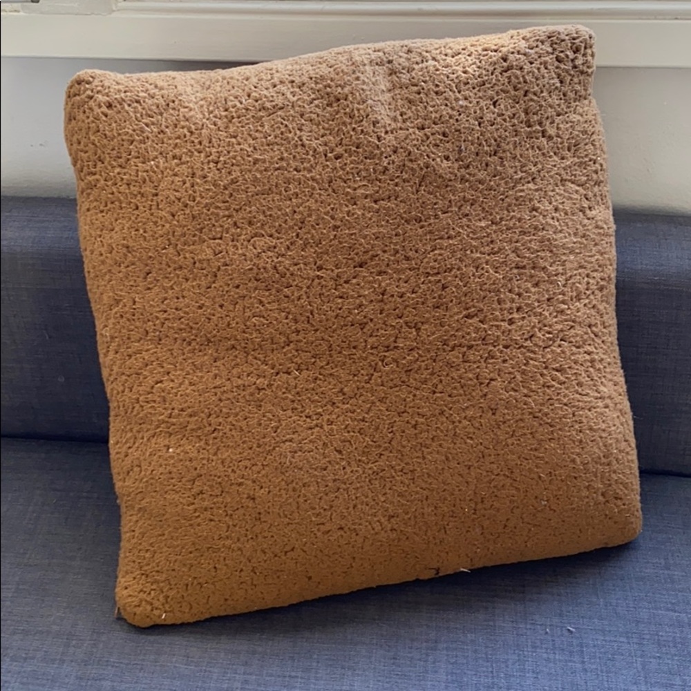 ❌SOLD❌ Urban Outfitters Fleece Pillow